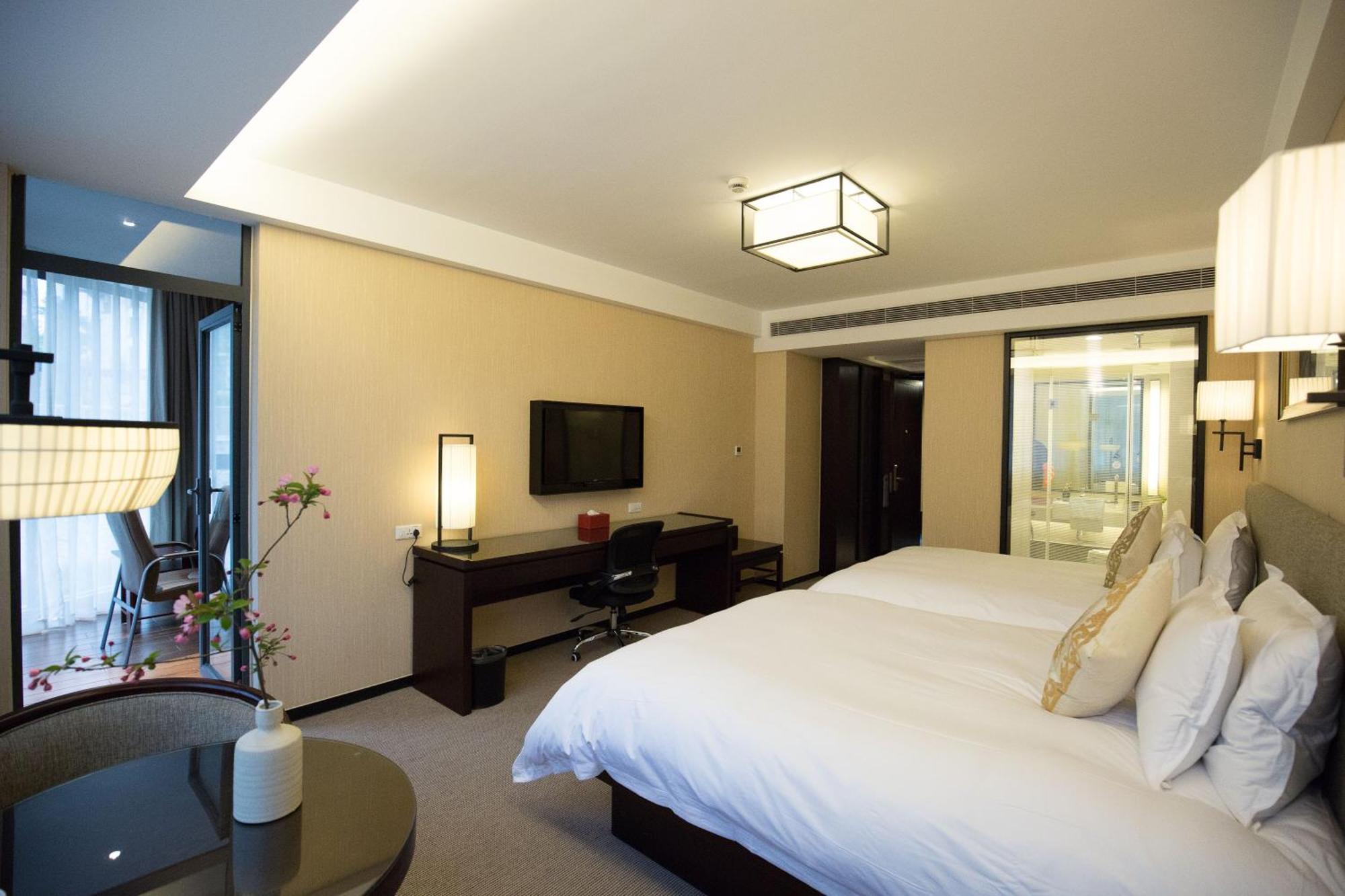 Ssaw Boutique Hotel Hangzhou Qiandao Lake Chun'an Eksteriør billede